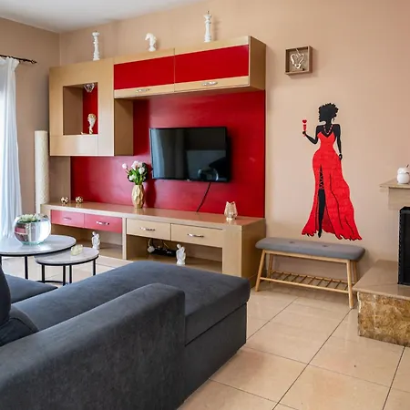 Ferienhaus Amaya House In Kremasti Near The Beach Rhodes *
